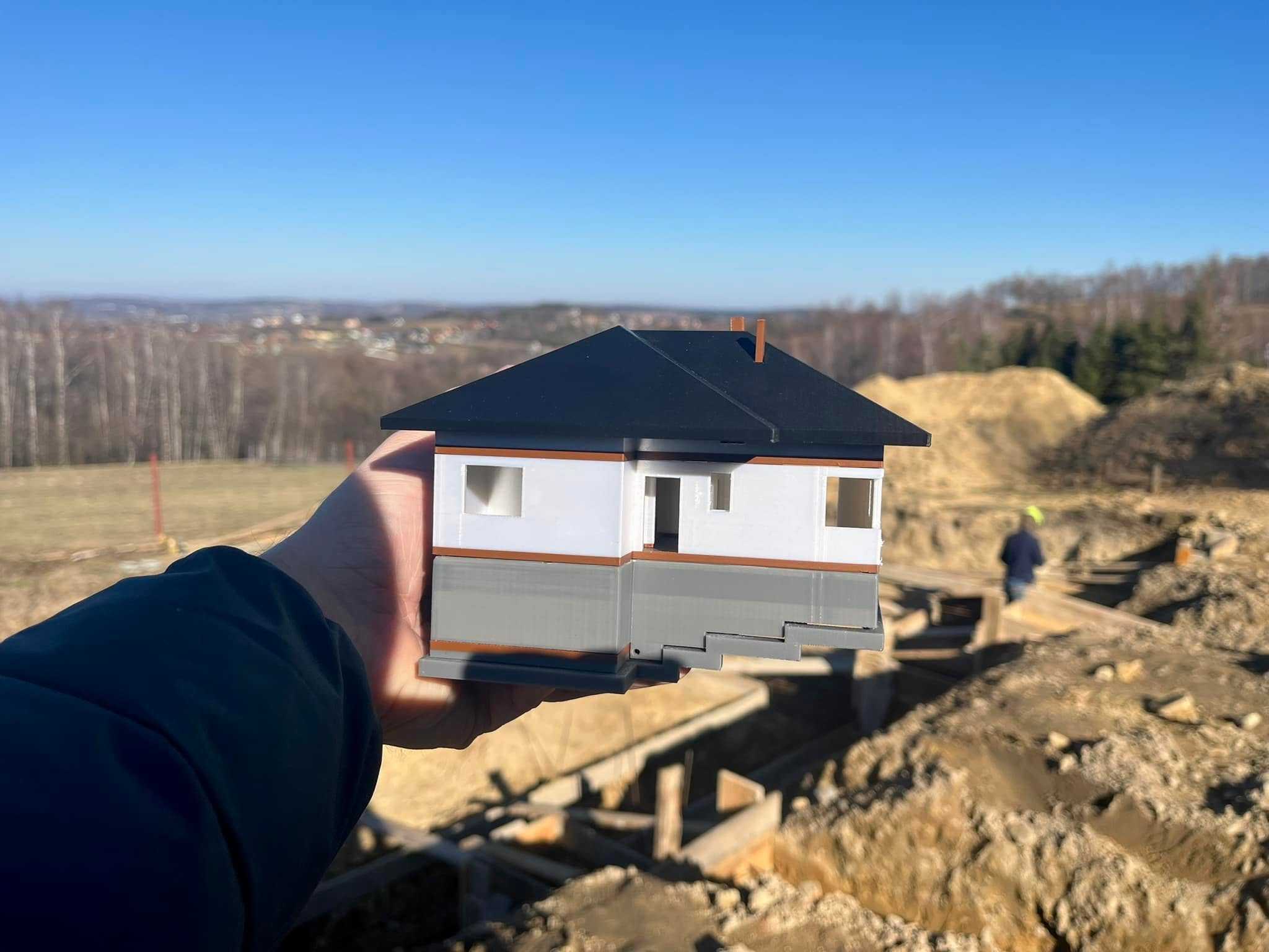 Projekt w skali 1:50 - od modelu do realizacji